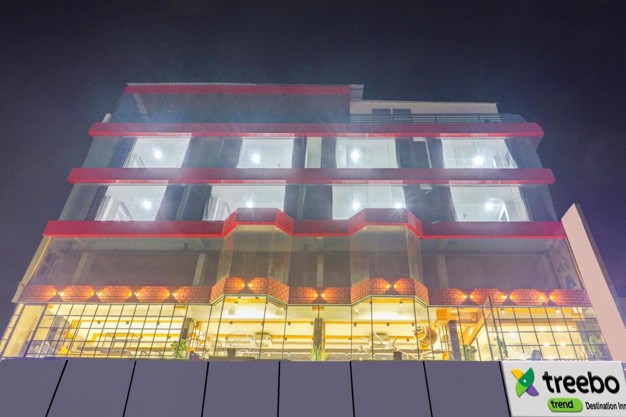 Treebo Destination Inn Hyderabad Exterior photo